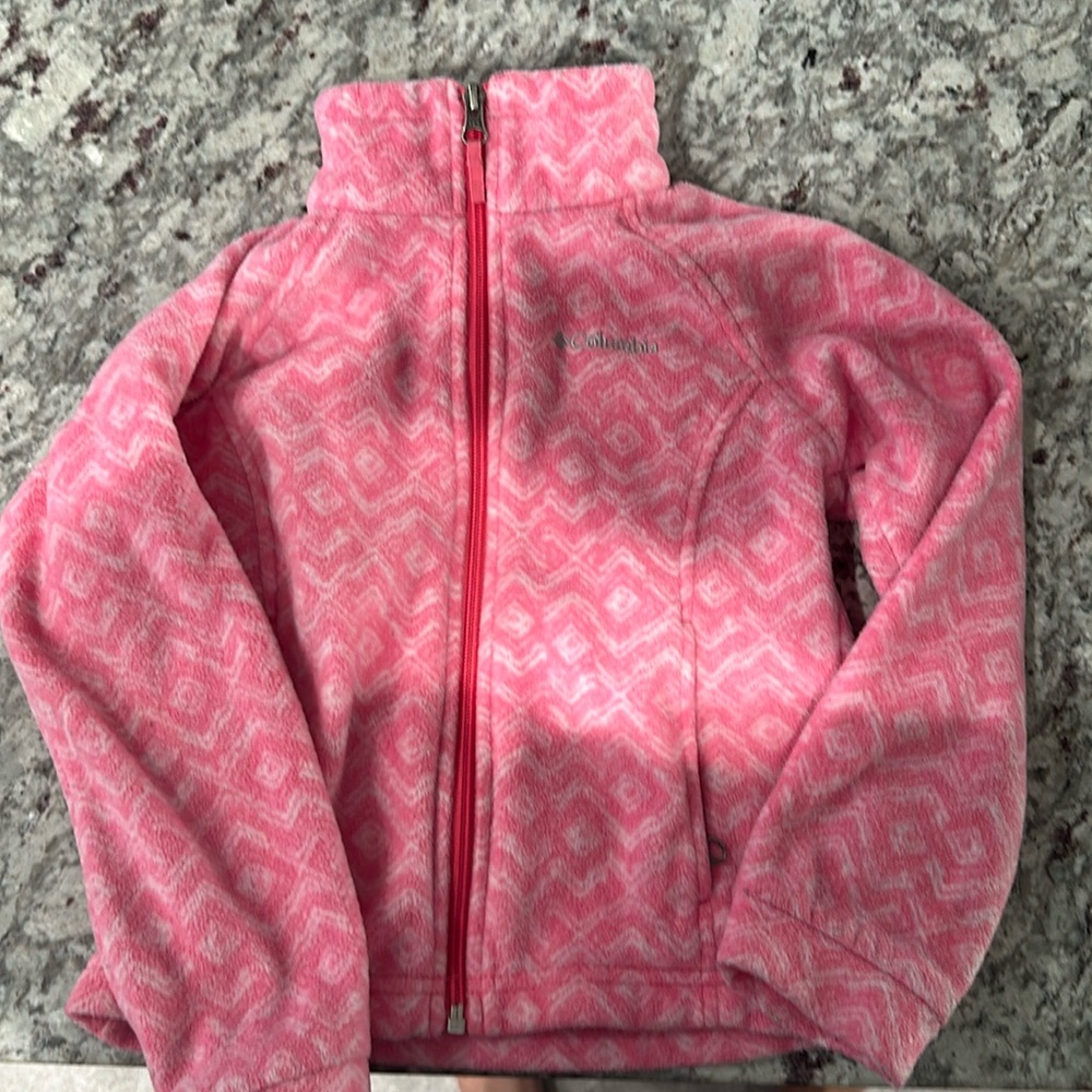 Xs girls zip up fleece